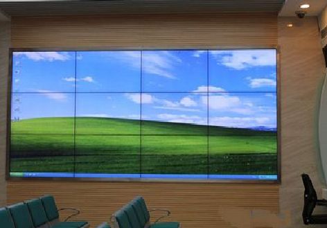 定远液晶拼接屏的另类用法。