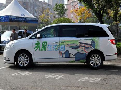 定远户外车贴喷绘如何保持效果?